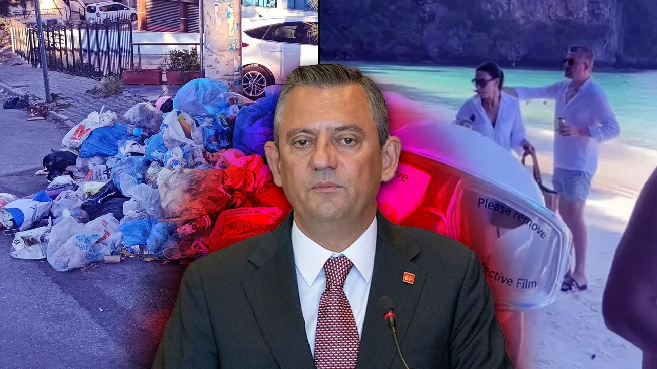 Eyyüp Kadir İnan'dan Özgür Özel'e Görkem Duman tepkisi! Sokaklar çöp kaynarken başkan Phuket tatilinde