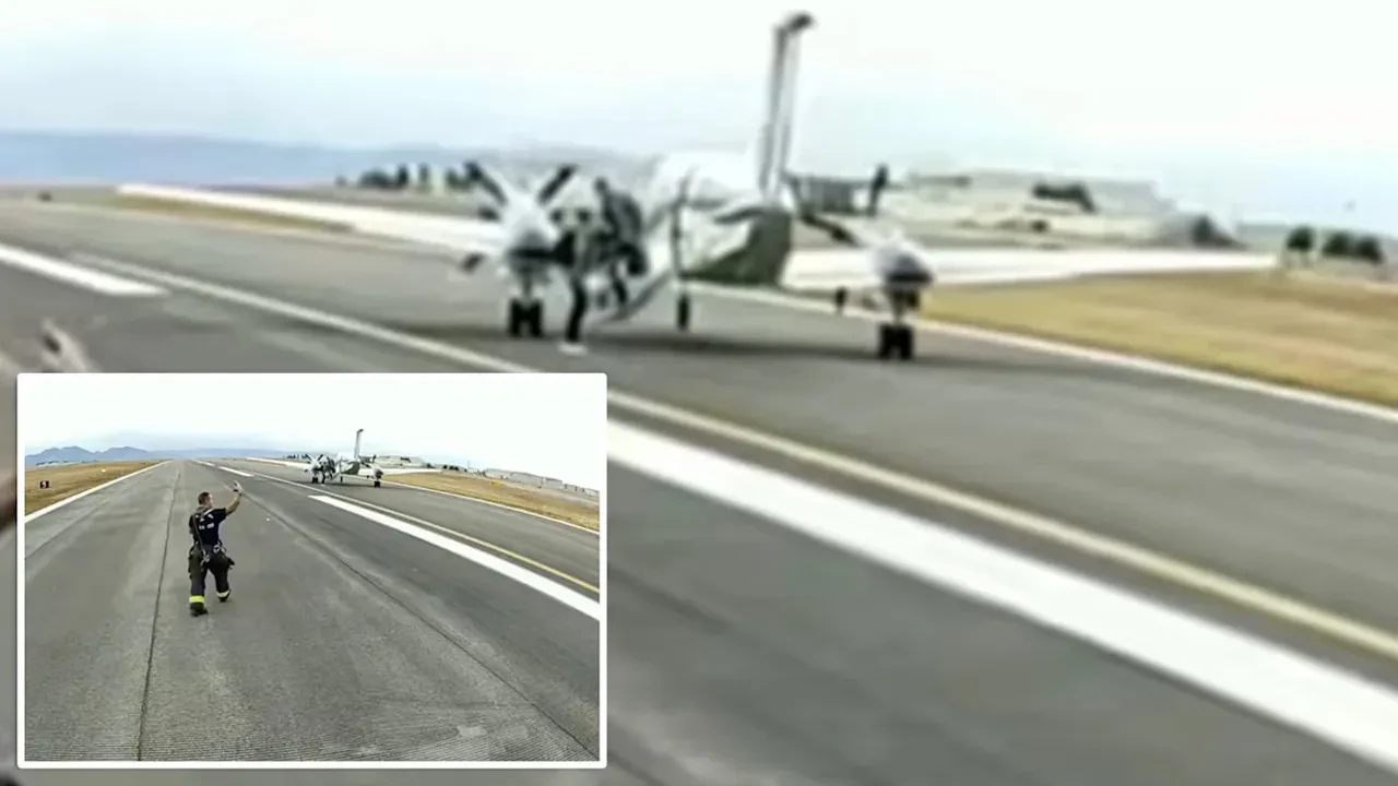 Havacılık tarihine geçen iniş: Otonom sistem uçağı tek başına indirdi