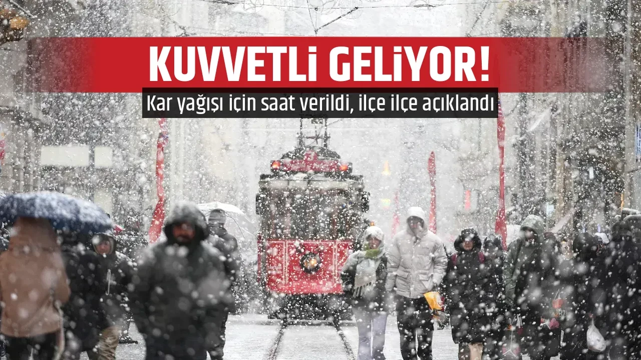 KUVVETLİ GELİYOR!
