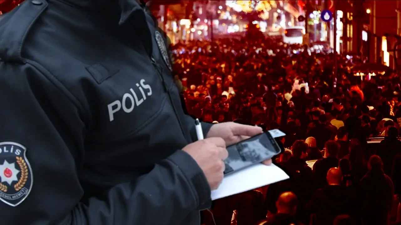 İstanbul'da yılbaşı önlemleri: İstiklal Caddesi ve Taksim Meydanı'nda kuş uçurtulmuyor