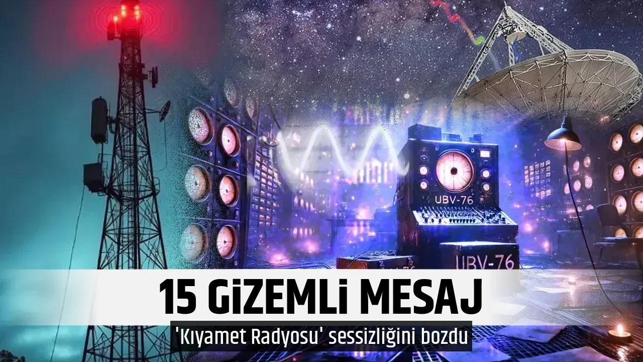 15 GİZEMLİ MESAJ