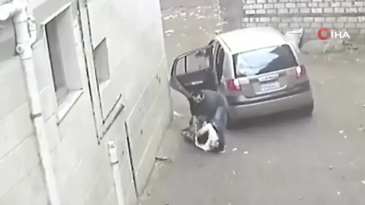 Küçük kuzeni kaçırılmasın diye gösterdiği çaba göz doldurdu