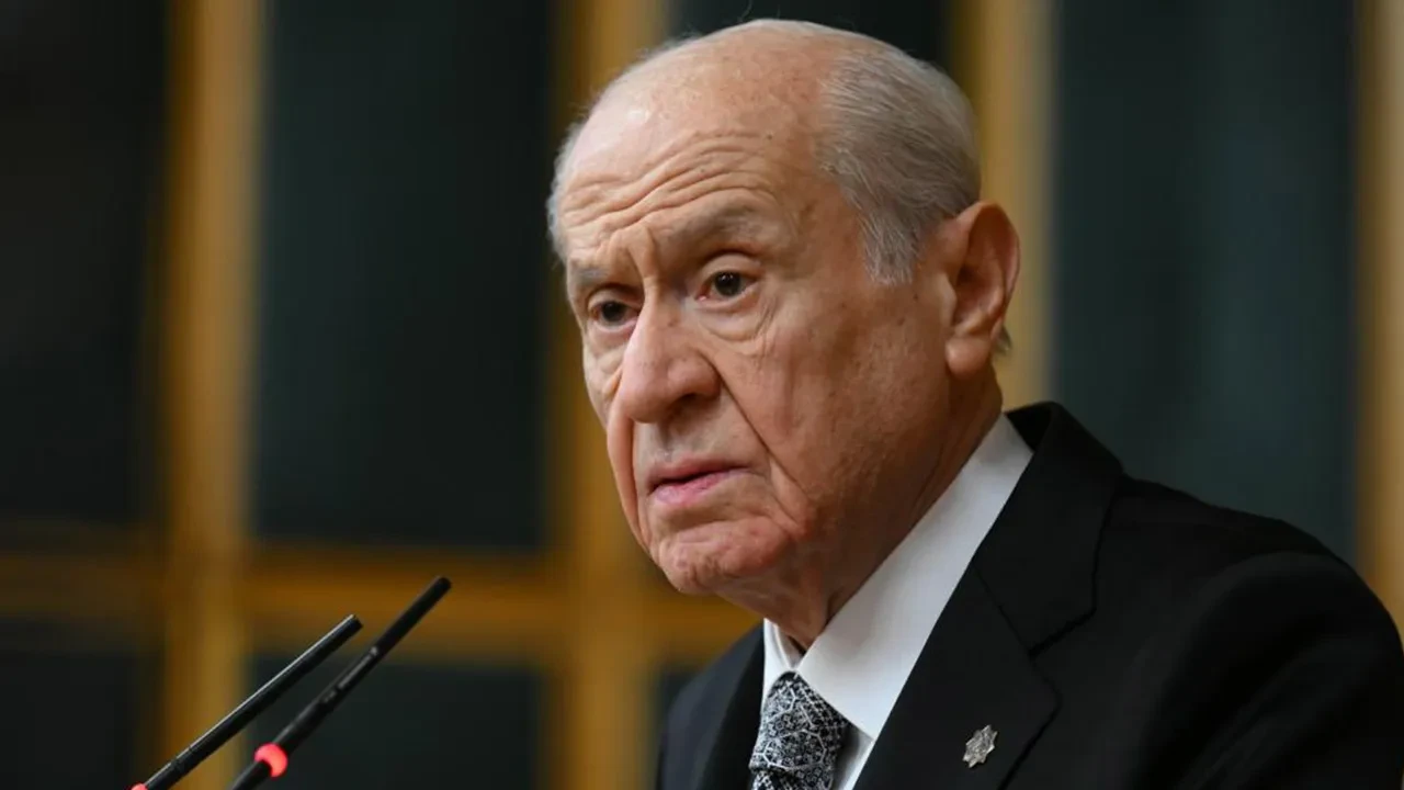 MHP lideri Devlet Bahçeli'den yeni yıl mesajı