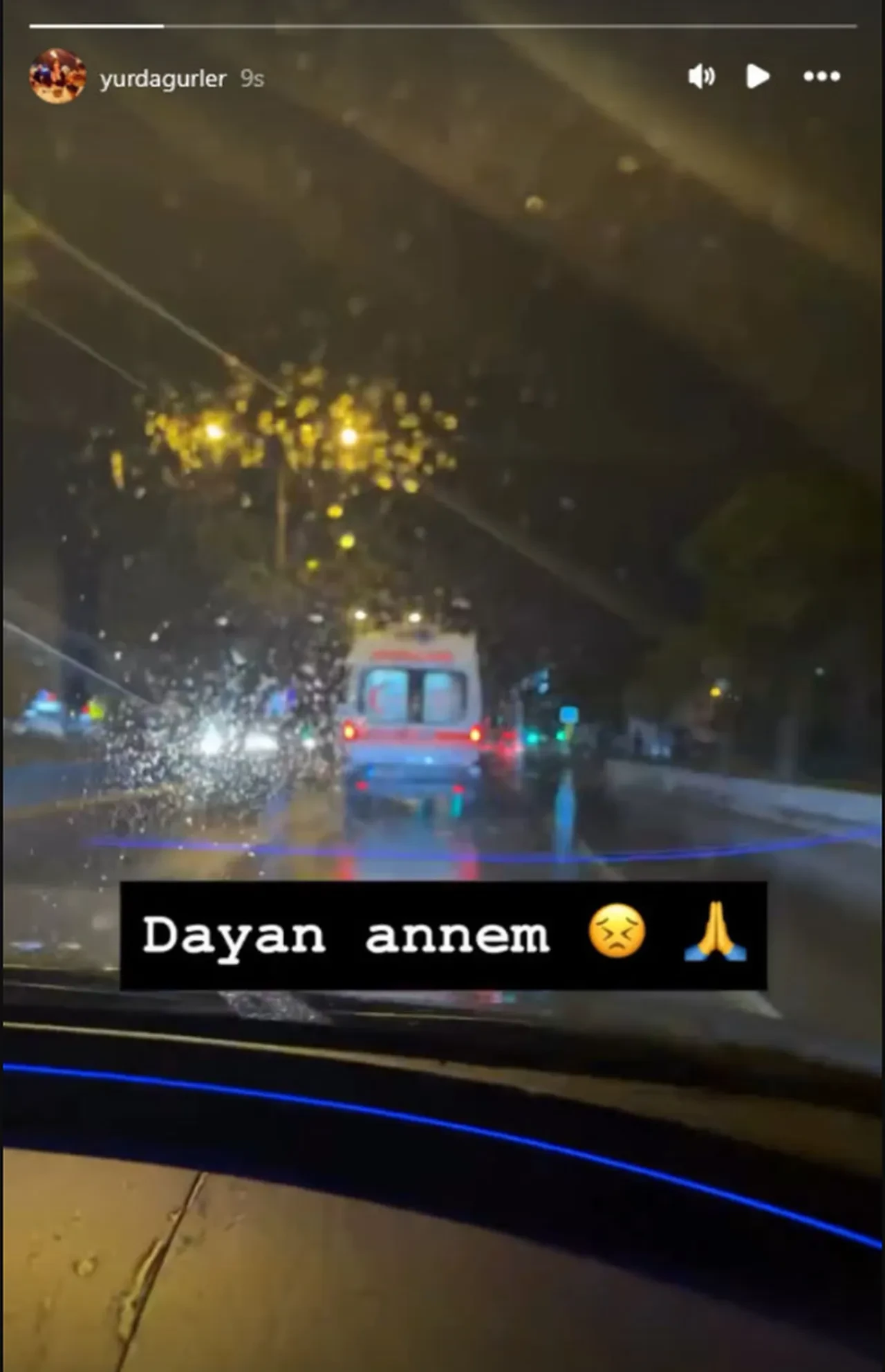 Özcan Deniz'in annesi Kadriye Deniz hastaneye kaldırıldı 