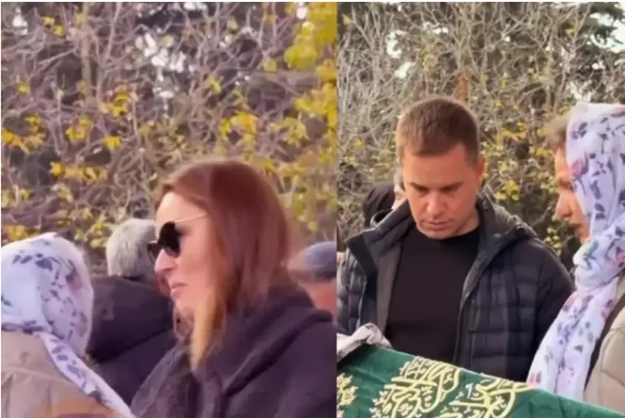 Pınar Altuğ tepkilere cevap verdi! Cenazede sakız çiğnerken görüntülenmişti 