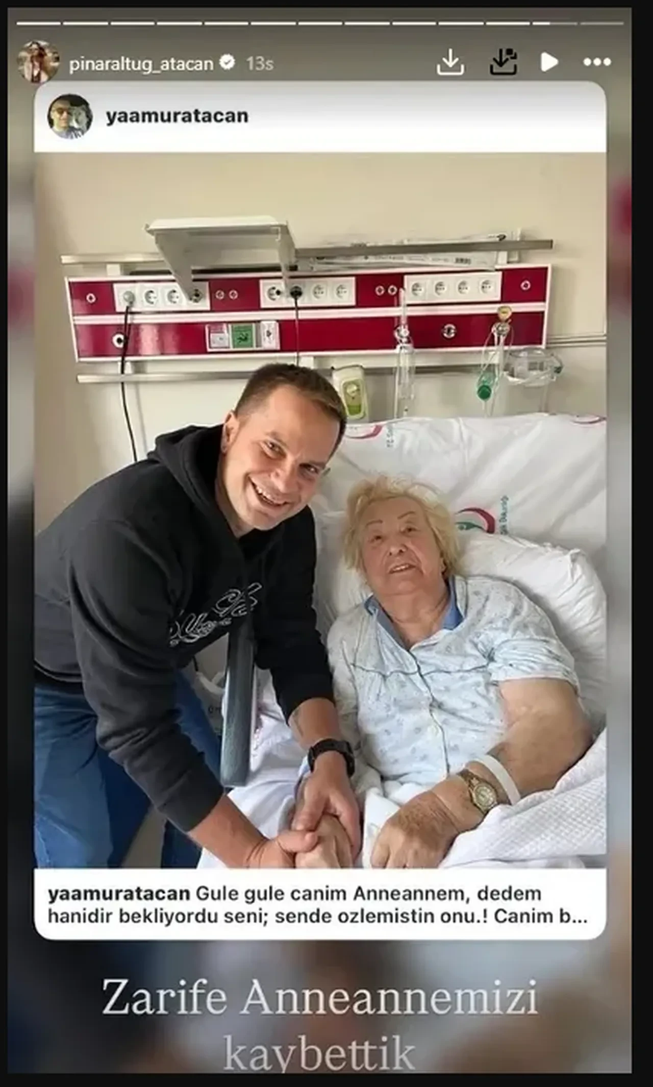 Pınar Altuğ tepkilere cevap verdi! Cenazede sakız çiğnerken görüntülenmişti 