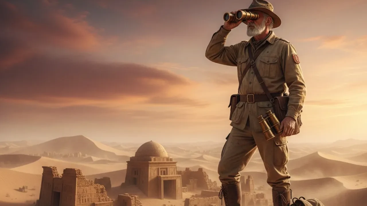 Sırra kadem bastılar! 6 kayıp şehirden birinin adı Kur’an’da da geçiyor