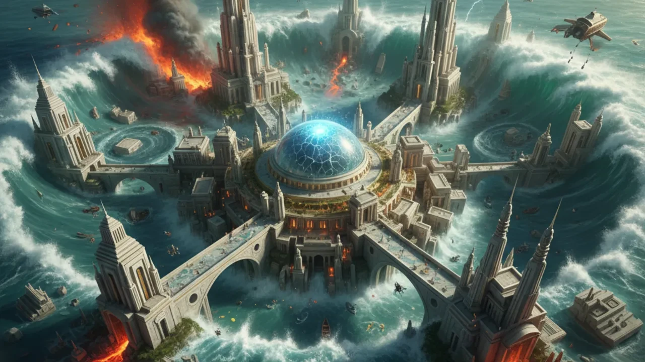 Sırra kadem bastılar! 6 kayıp şehirden birinin adı Kur’an’da da geçiyor