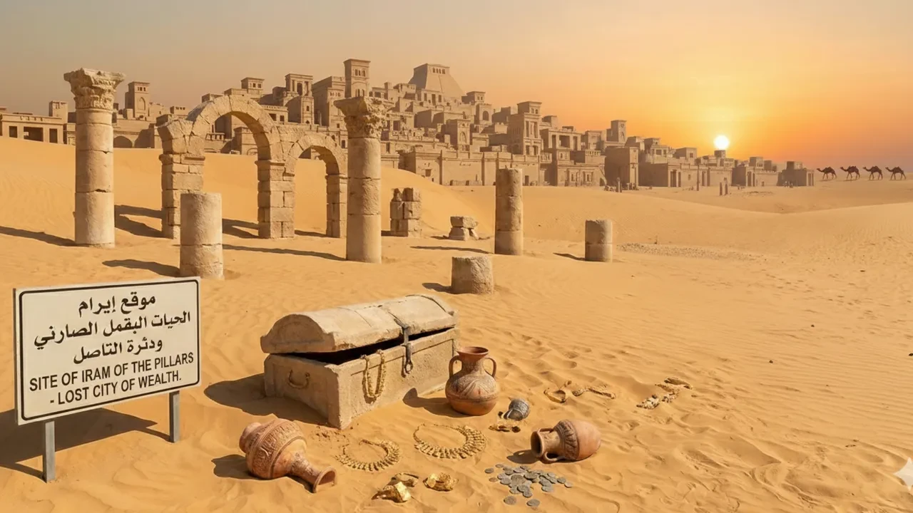 Sırra kadem bastılar! 6 kayıp şehirden birinin adı Kur’an’da da geçiyor