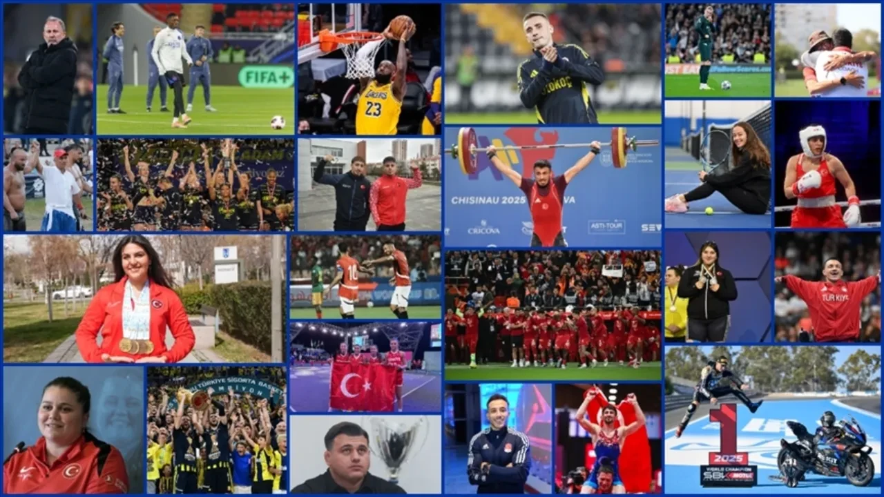 Spor dünyasında 2025 yılı böyle geçti! Şampiyonluklar, madalyalar, mağlubiyetler tarihte yerini aldı