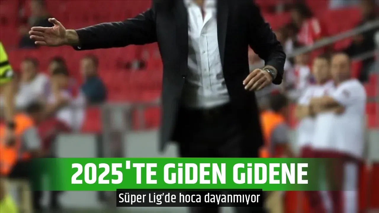 2025'TE GİDEN GİDENE