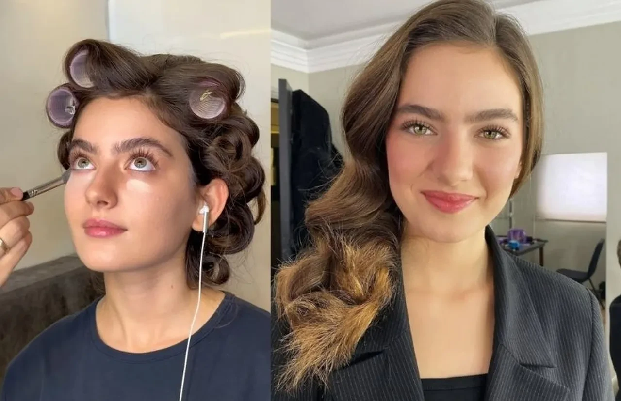 Taşacak Bu Deniz'in Eleni'si Ava Yaman makyajsız haliyle beğeni topladı 