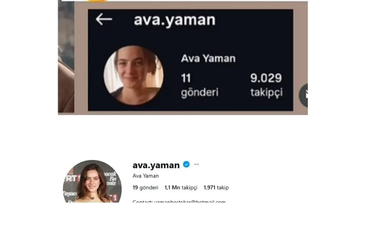 Taşacak Bu Deniz'in Eleni'si Ava Yaman makyajsız haliyle beğeni topladı 