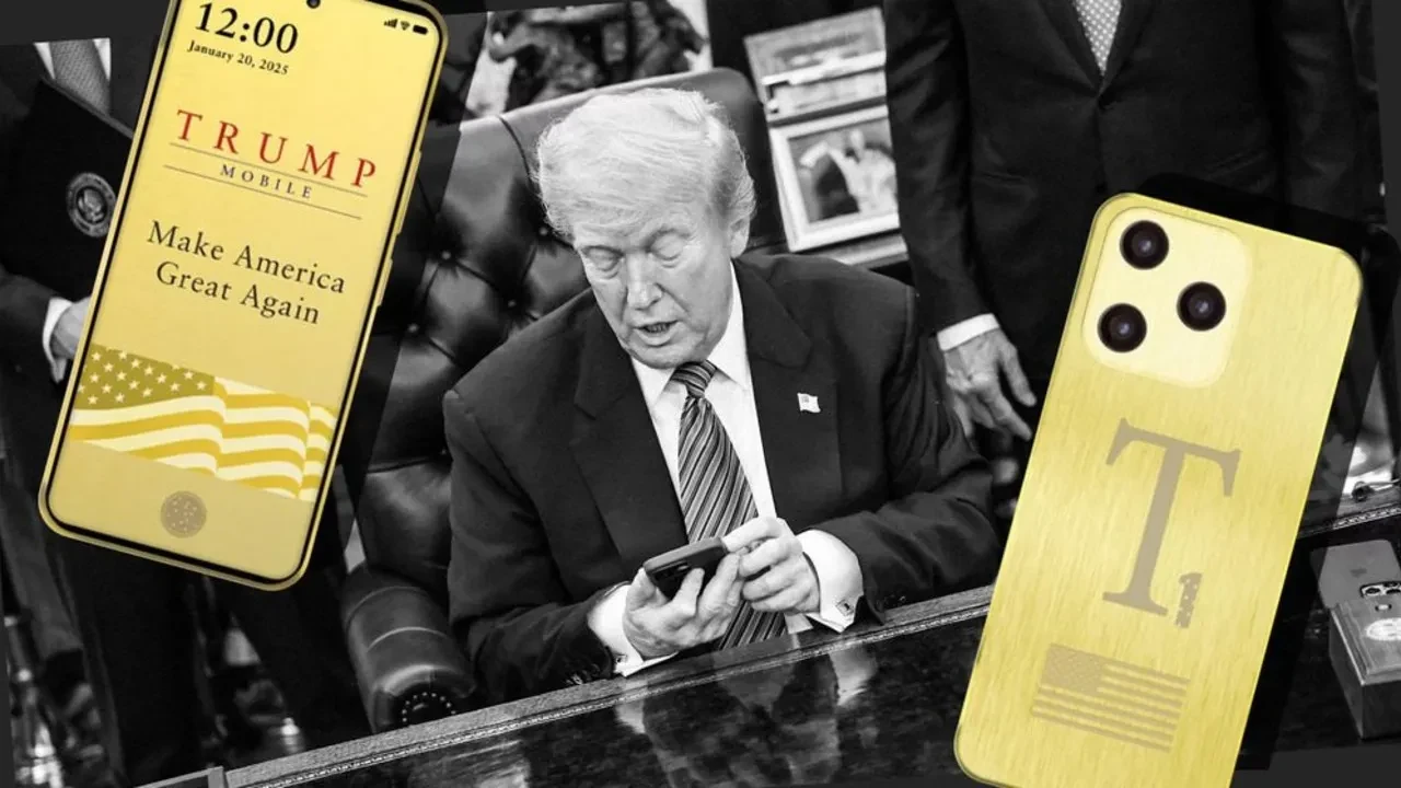 Trump Mobile cephesinde teslimat krizi: Altın telefonlar ertelendi