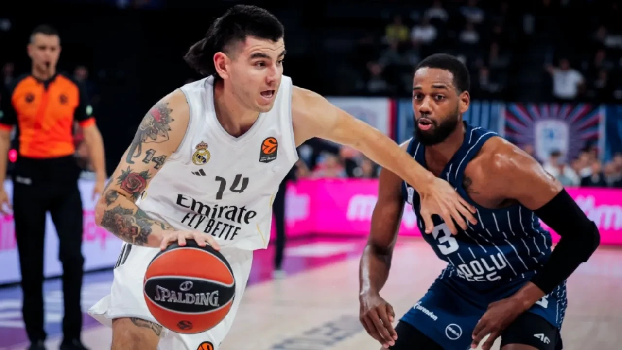 Anadolu Efes Real Madrid maç sonucu kaç kaç? EuroLeague’de 9. mağlubiyet