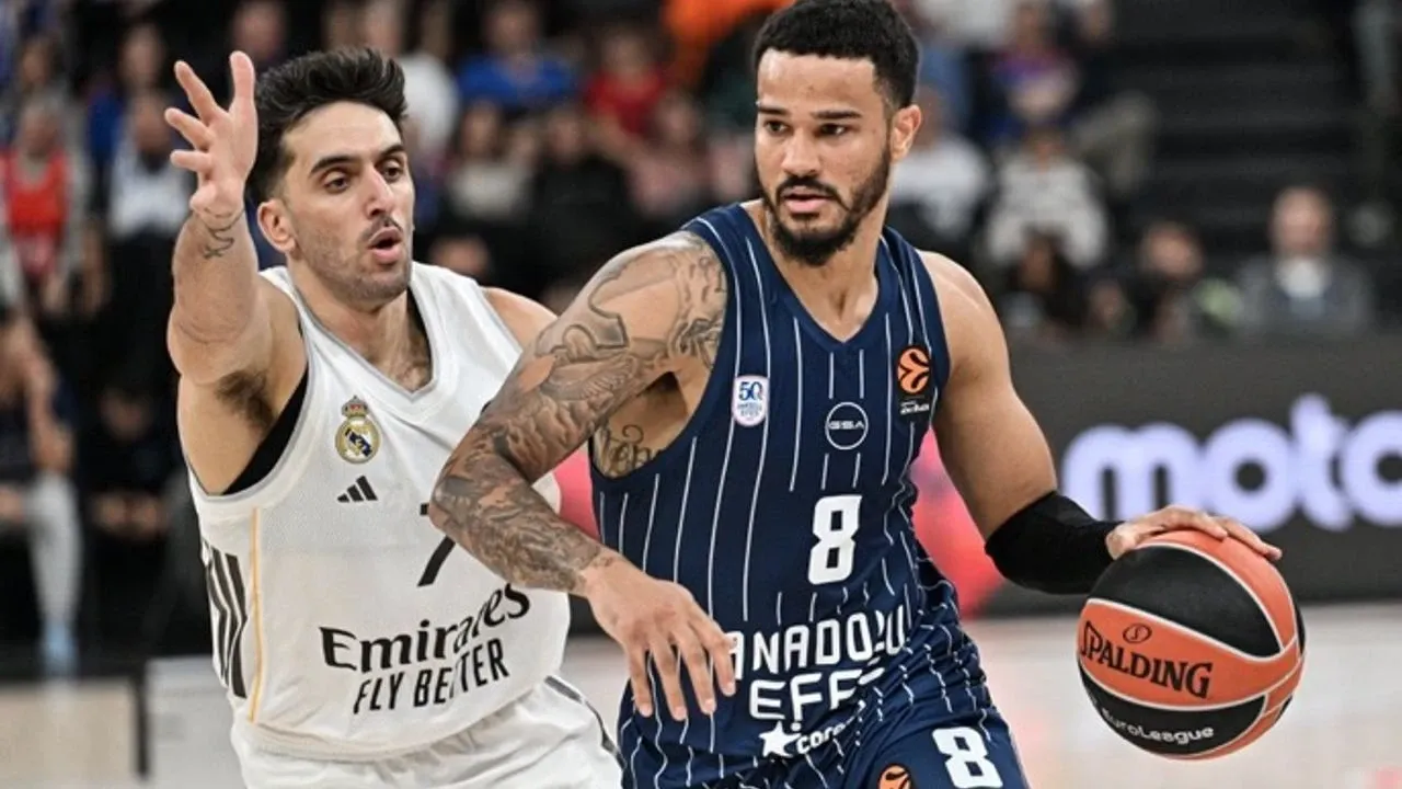Anadolu Efes Real Madrid maç sonucu kaç kaç? EuroLeague’de 9. mağlubiyet