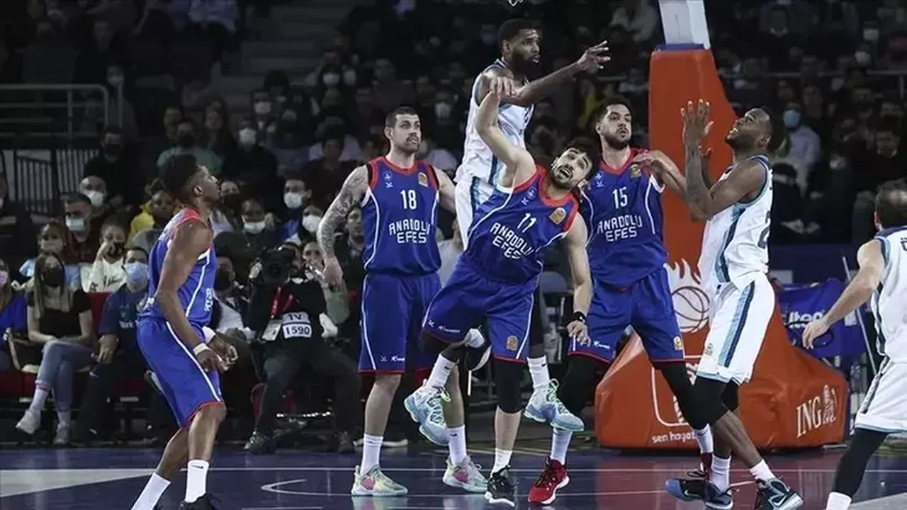 Anadolu Efes Real Madrid maçı saat kaçta hangi kanalda?