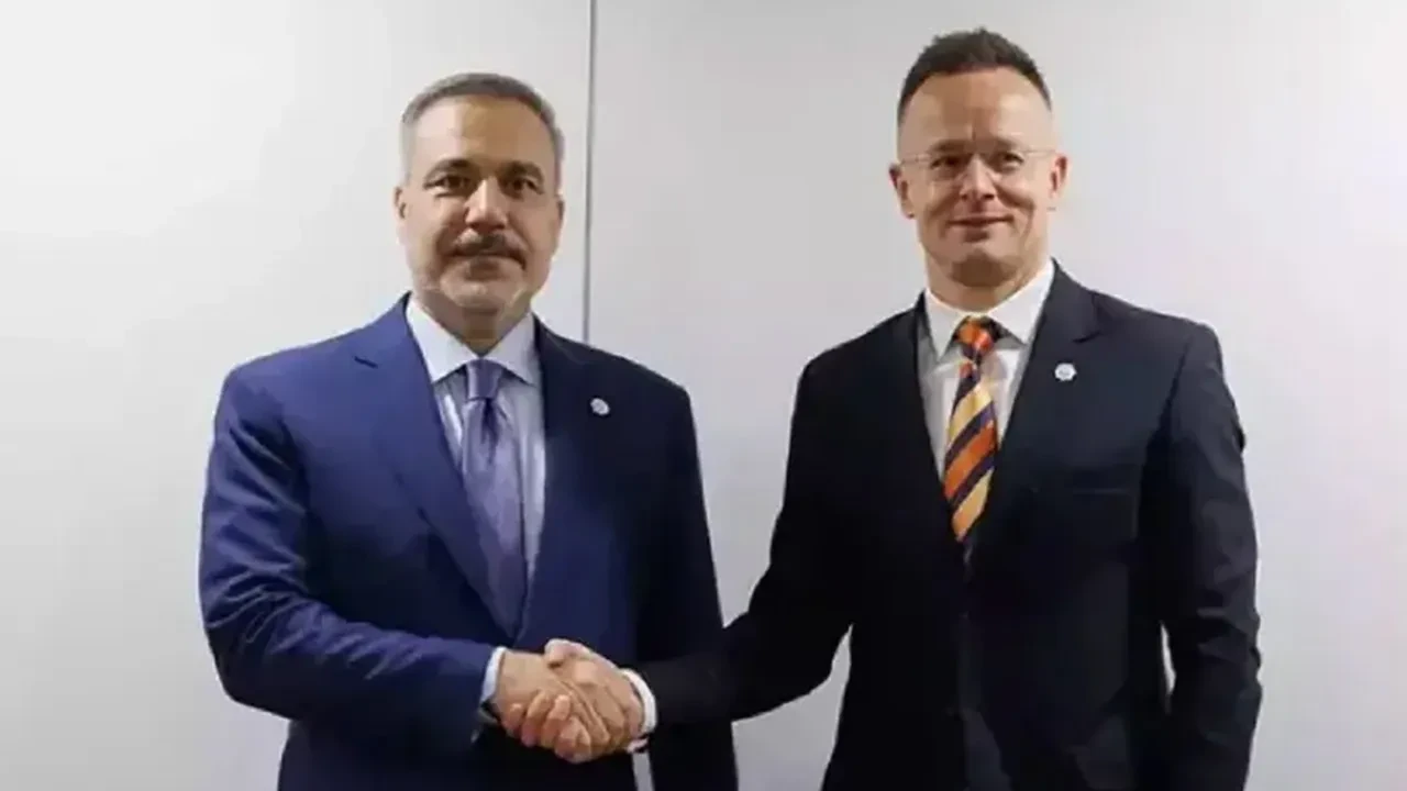 Bakan Fidan, Macar mevkidaşı Szijjarto ile görüştü
