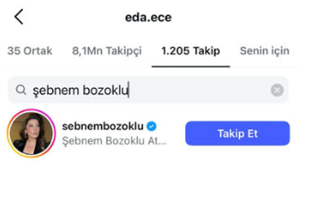 Eda Ece'den bir garip Şebnem Bozoklu hamlesi! 