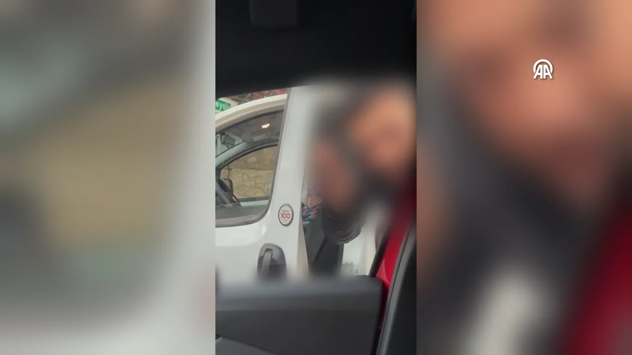 Emniyeti harekete geçiren görüntüler! Kadın doktora ağıza alınmayacak küfürler etti!