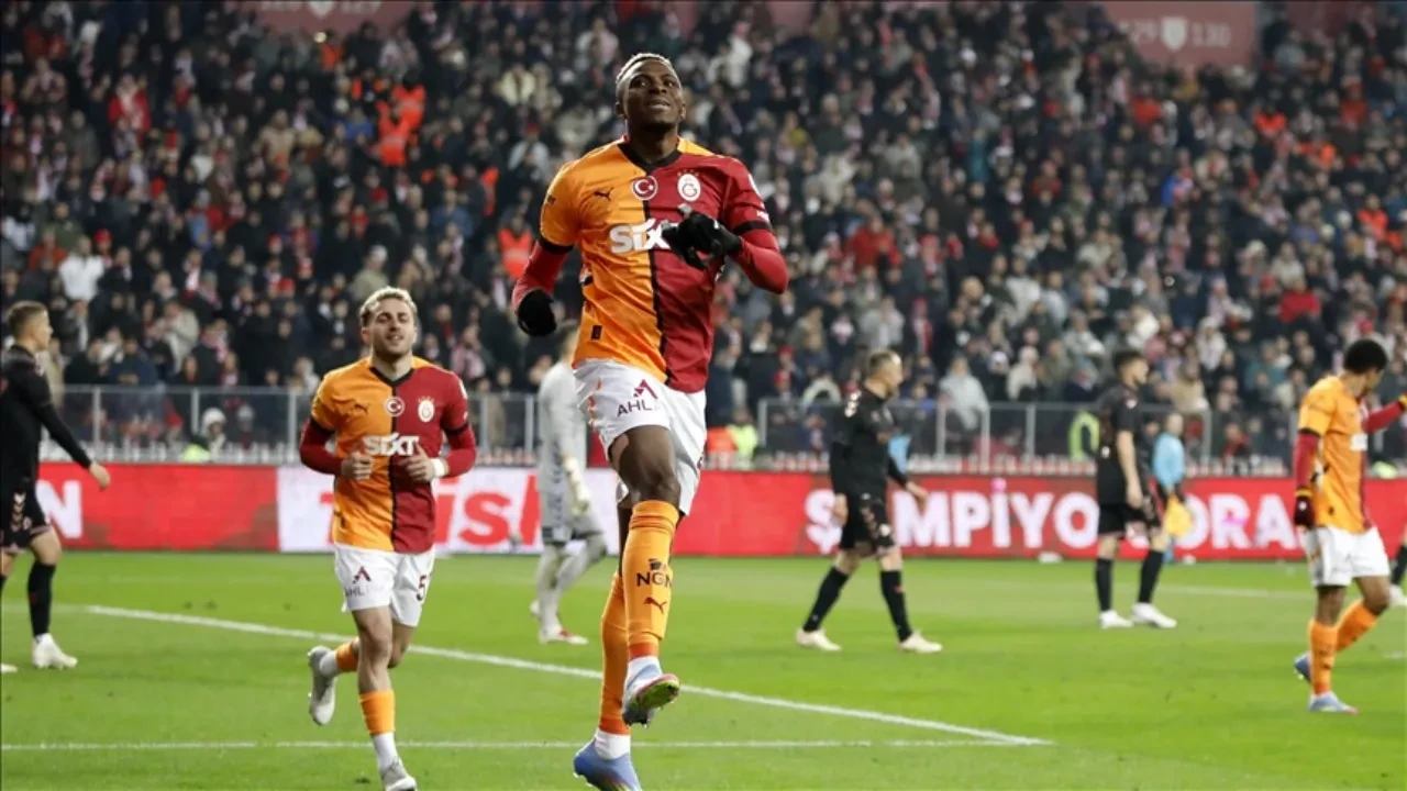 Galatasaray Samsunspor muhtemel 11! 5 futbolcu forma giyemeyecek