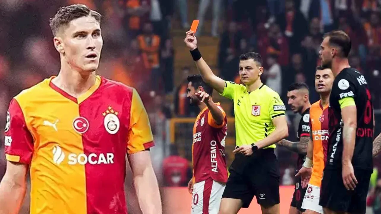 Galatasaray'a Roland Sallai'den kötü haber