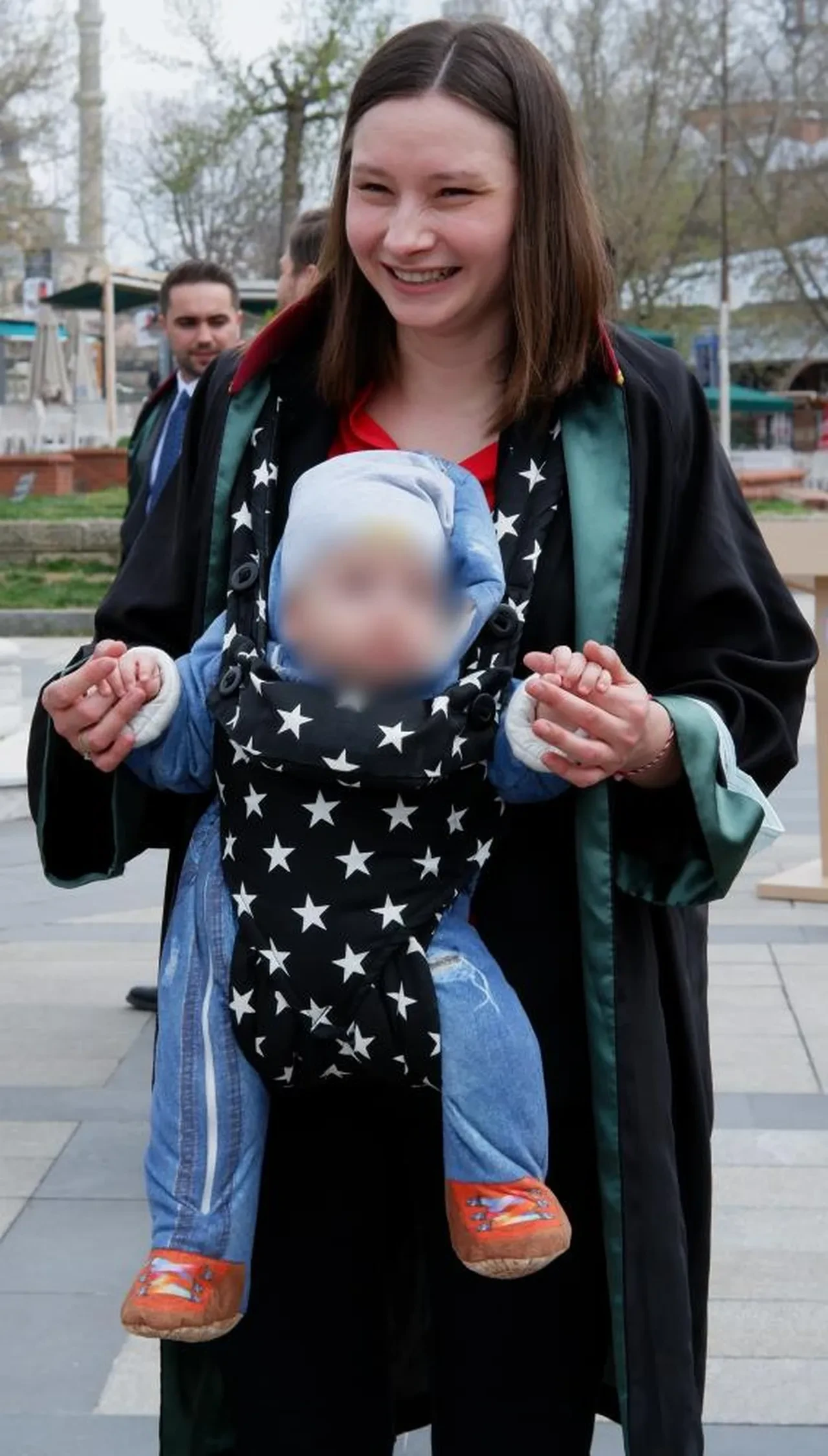 Genç avukat hayatını kaybetti! Geriye bebeğiyle çekildiği mutlu anları kaldı