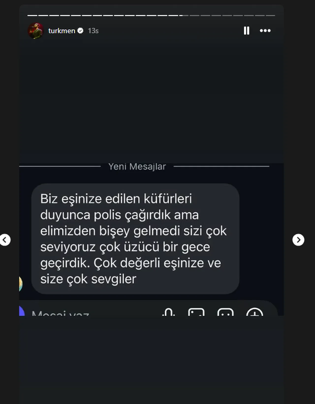 Gökhan Türkmen'e Afyonkarahisar'da büyük şok! Eşine küfürler yağdı, soluğu karakolda aldı 