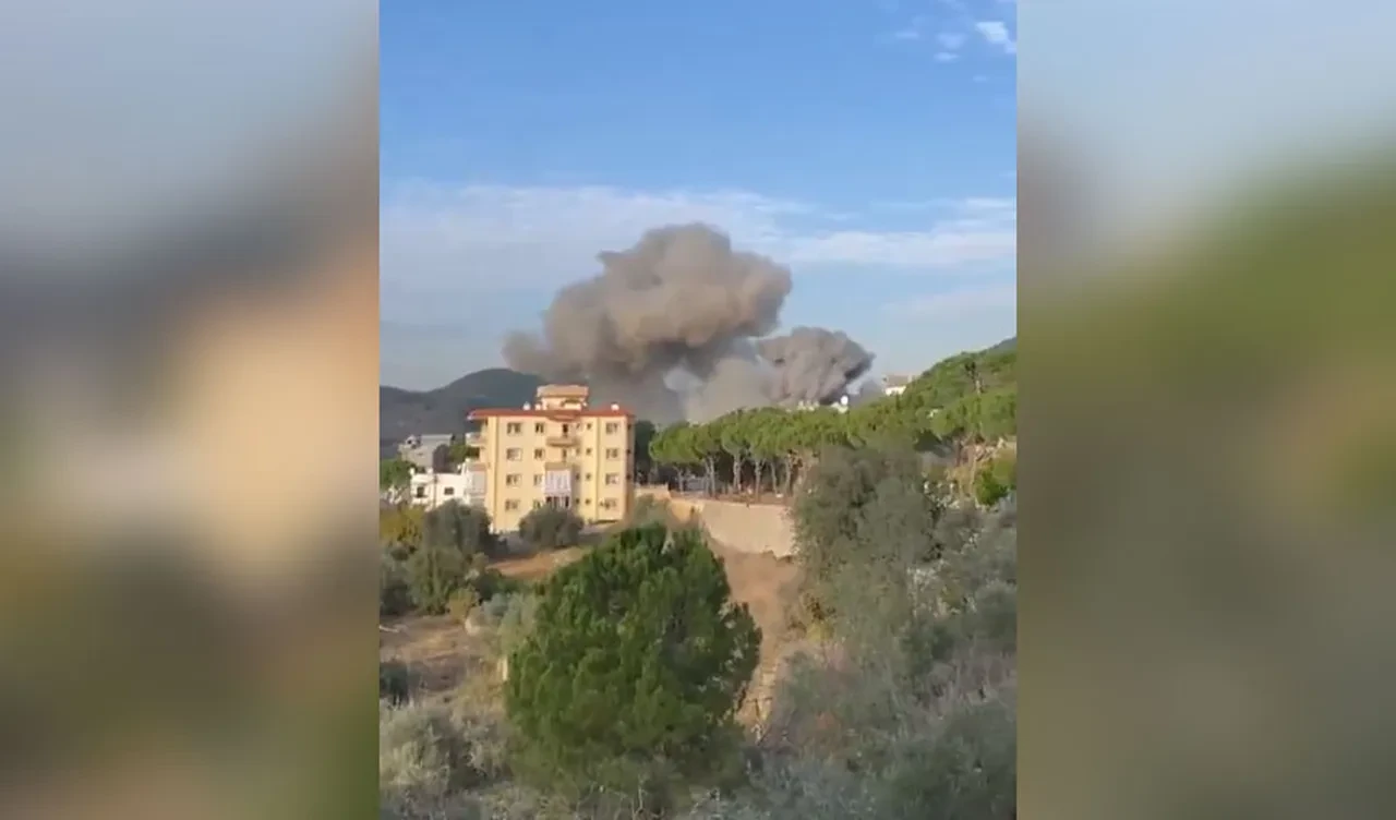 İsrail önce tehdit etti sonra vurdu! Lübnan'da hedef yine Hizbullah