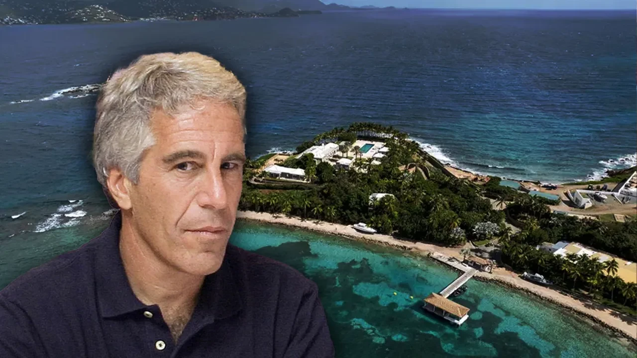 Jeffrey Epstein'in adasından fotoğraflar ve video paylaşıldı: Kapalı kapılar ardındaki tüyler ürpertici manzara