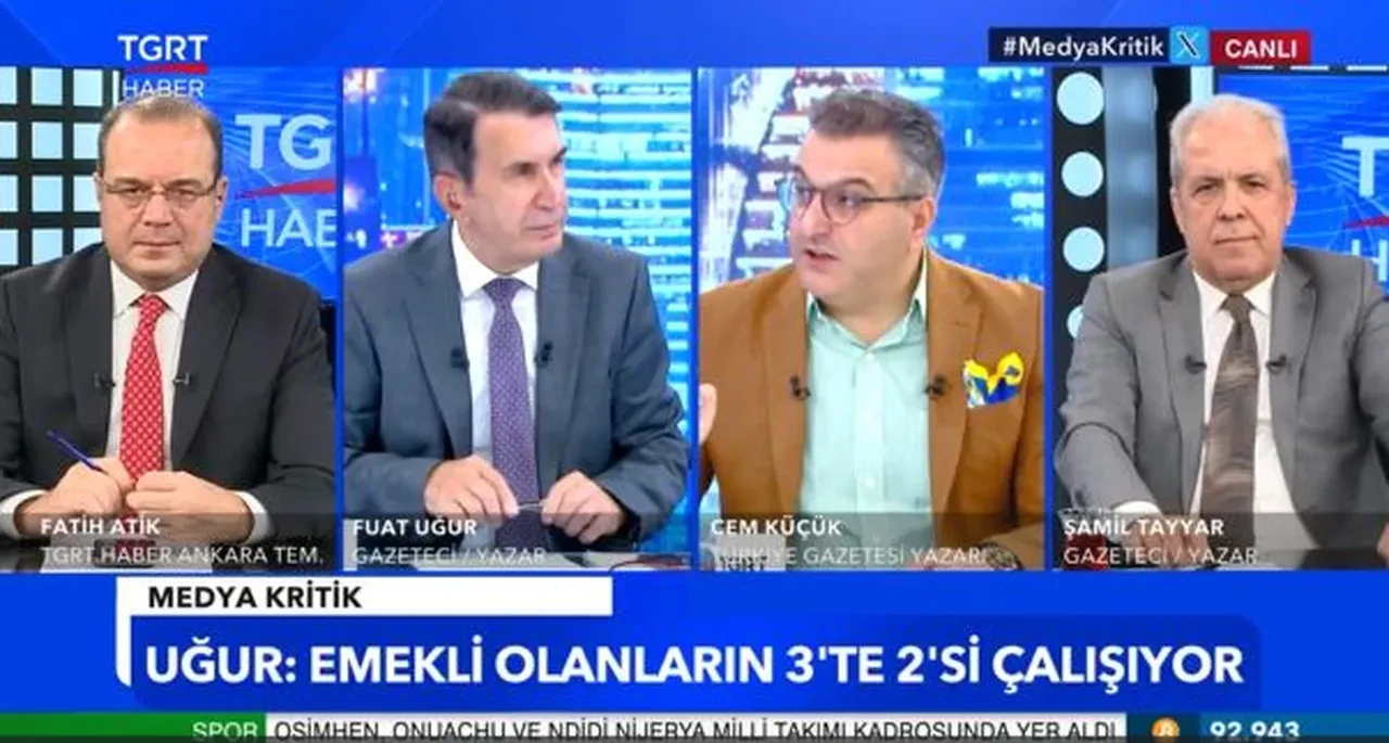 Maaş zamları tartışılırken Cem Küçük ekonomiyi Erbakan örneğiyle özetleyip muhtarlıkların kaldırılmasını istedi: Babam 2 kurban keserdi