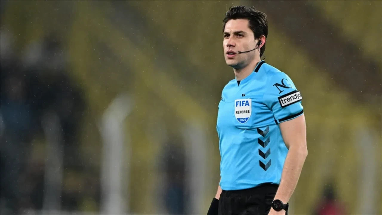 Mehmet Türkmen Galatasaray karnesi, daha önce yönettiği maçlar! Galatasaray Samsunspor maçının hakemi oldu