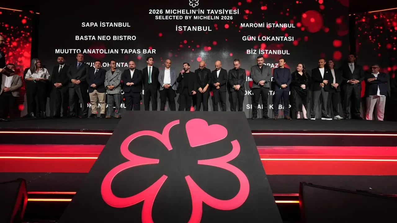Michelin Rehberi 2026 Seçkisi açıklandı! Bakan Ersoy: Lezzetlerimizin dünya çapında takdir görmesi gurur verici