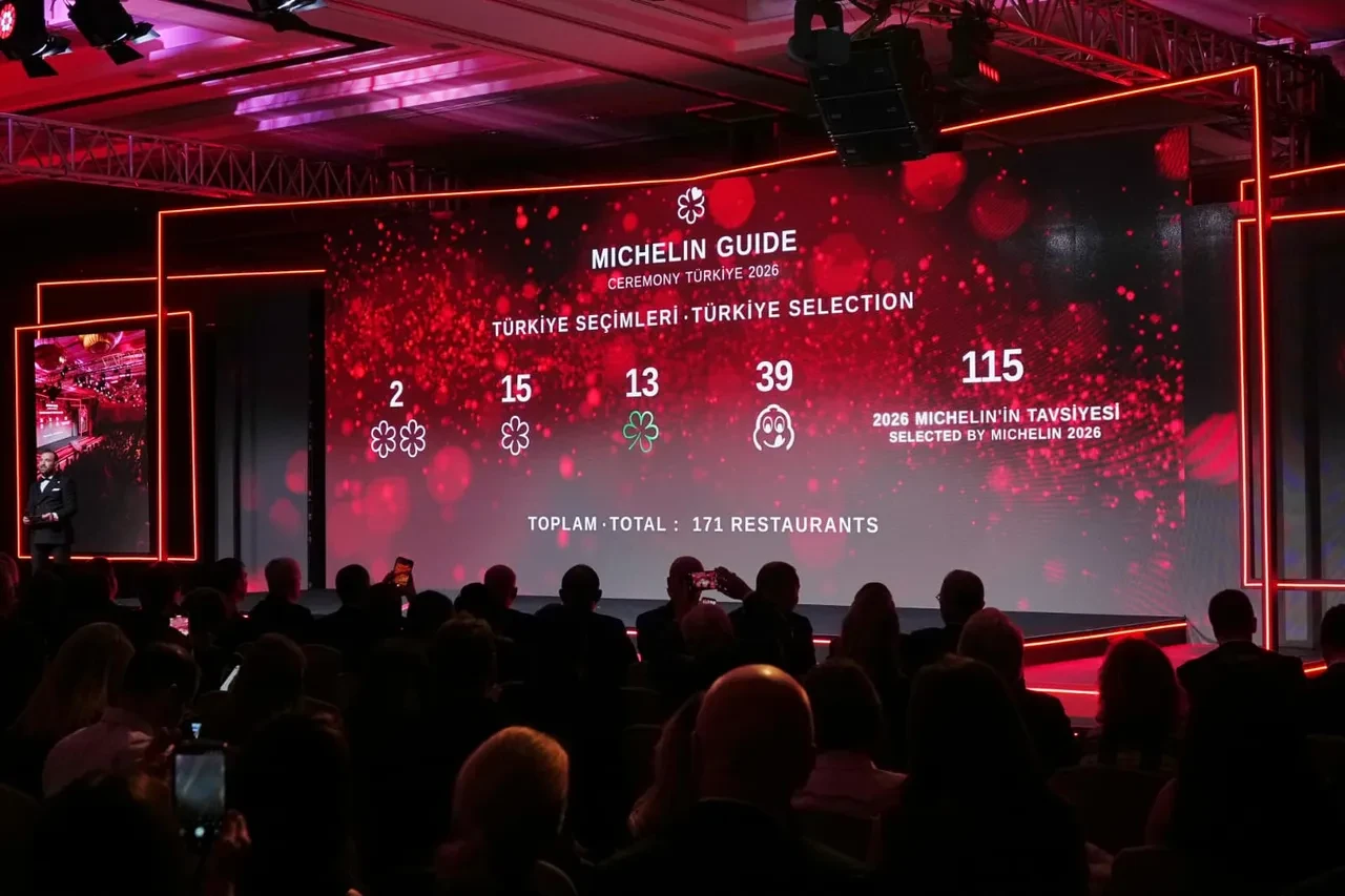 Michelin Rehberi 2026 Seçkisi açıklandı! Bakan Ersoy: Lezzetlerimizin dünya çapında takdir görmesi gurur verici