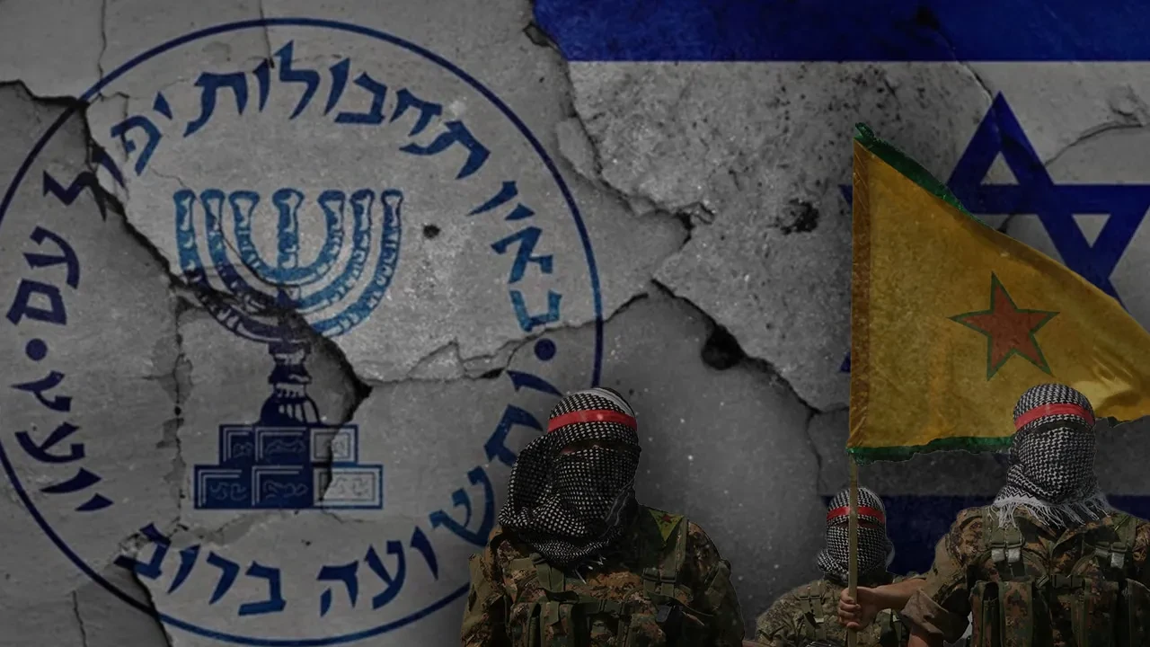 MOSSAD, YPG ile neyi planlıyor? Terörsüz Türkiye sürecinde kirli ittifak