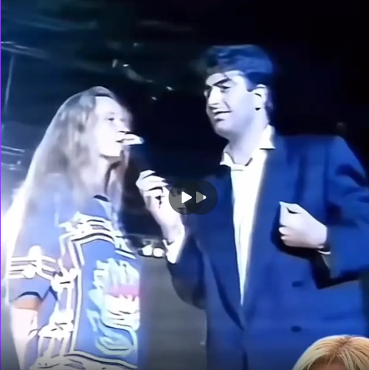 Müge Anlı'nın 24 yaşında Mahsun Kırmızıgül ile yaptığı Belalım düeti ortaya çıktı 