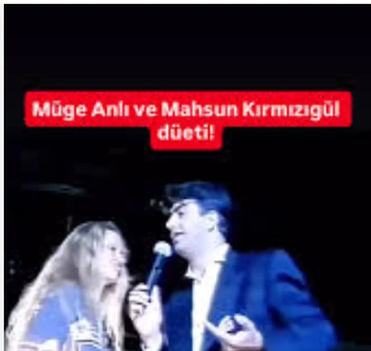 Müge Anlı'nın 24 yaşında Mahsun Kırmızıgül ile yaptığı Belalım düeti ortaya çıktı 