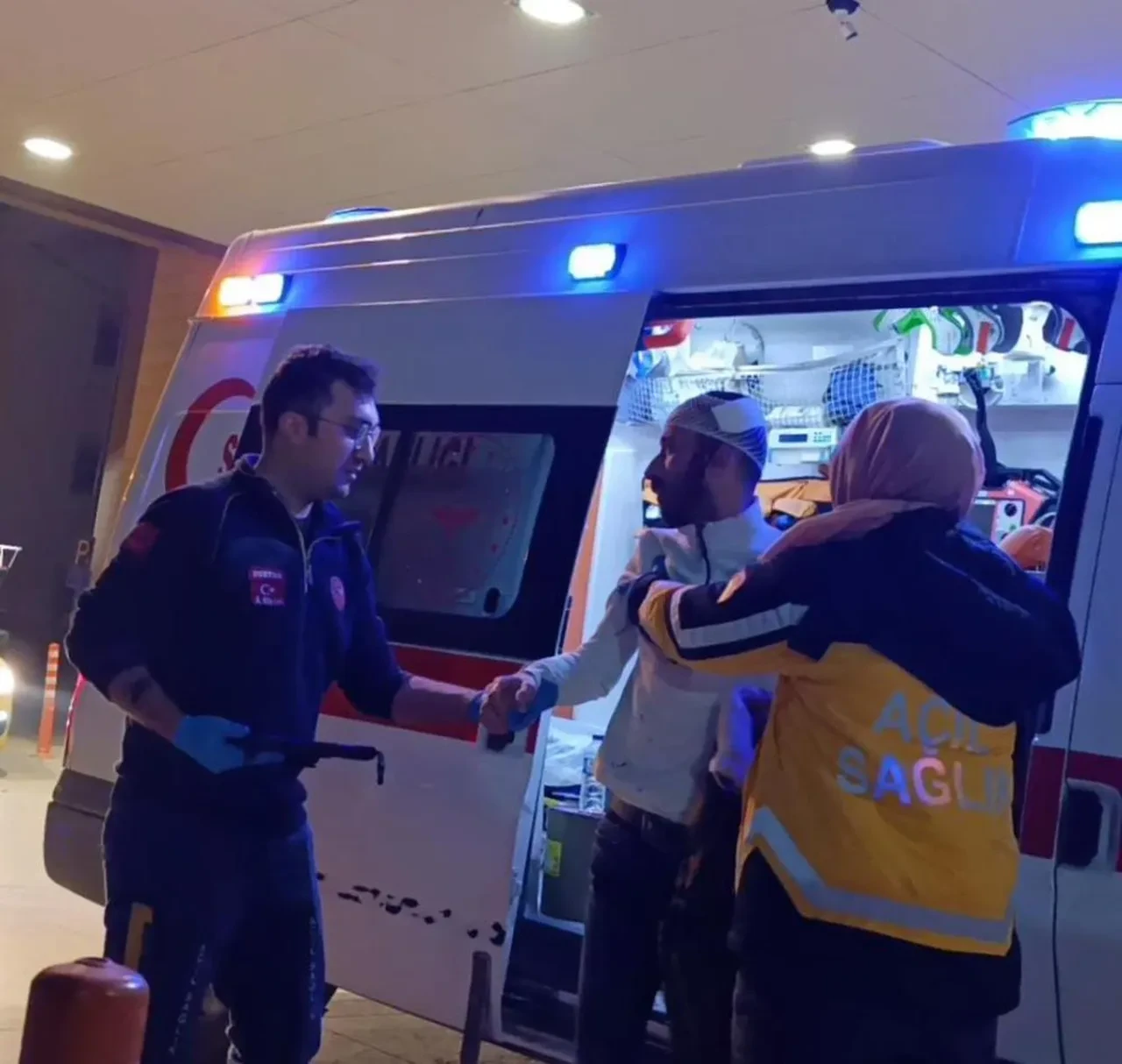 Oğluna çarpan taksicinin ağabeyini vurdu! "Mahkeme beraat verdi, ben sizi rahat ettirir miyim"