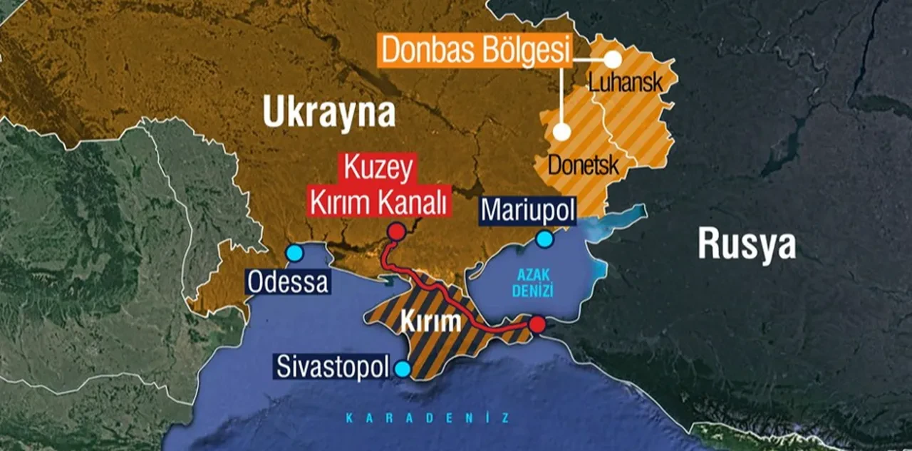 Rus lider Putin Ukrayna'daki topraklar için 'Yeni Rusya' ifadesini kullandı ve tehditler savurdu
