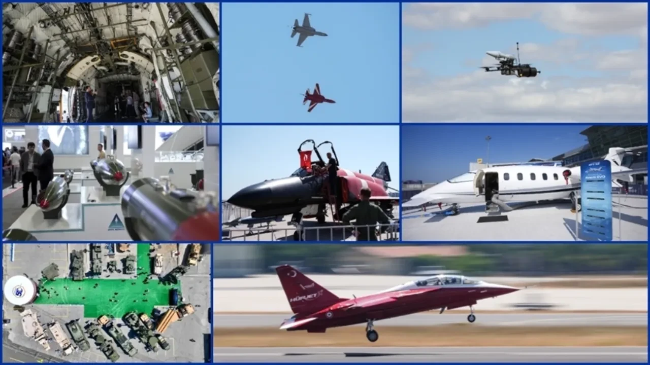 Savunma ve havacılık sanayisinden 7,4 milyar dolarla ihracat rekoru
