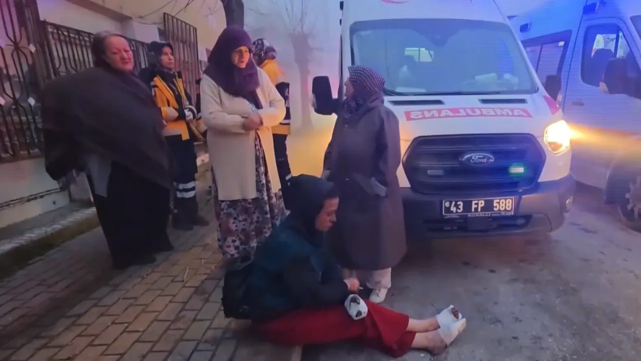 Sobadan çıkan kıvılcım anne kızı ayırdı! 84 yaşındaki kadın feci şekilde can verdi