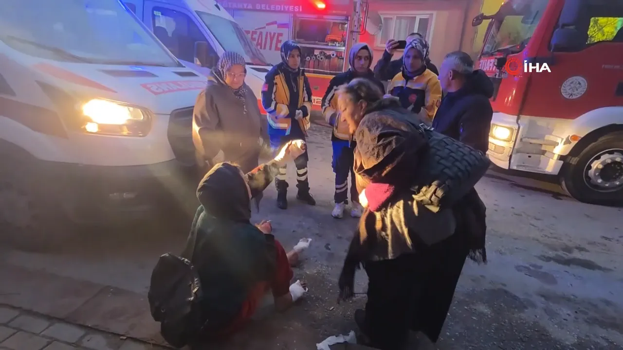 Sobadan çıkan kıvılcım anne kızı ayırdı! 84 yaşındaki kadın feci şekilde can verdi