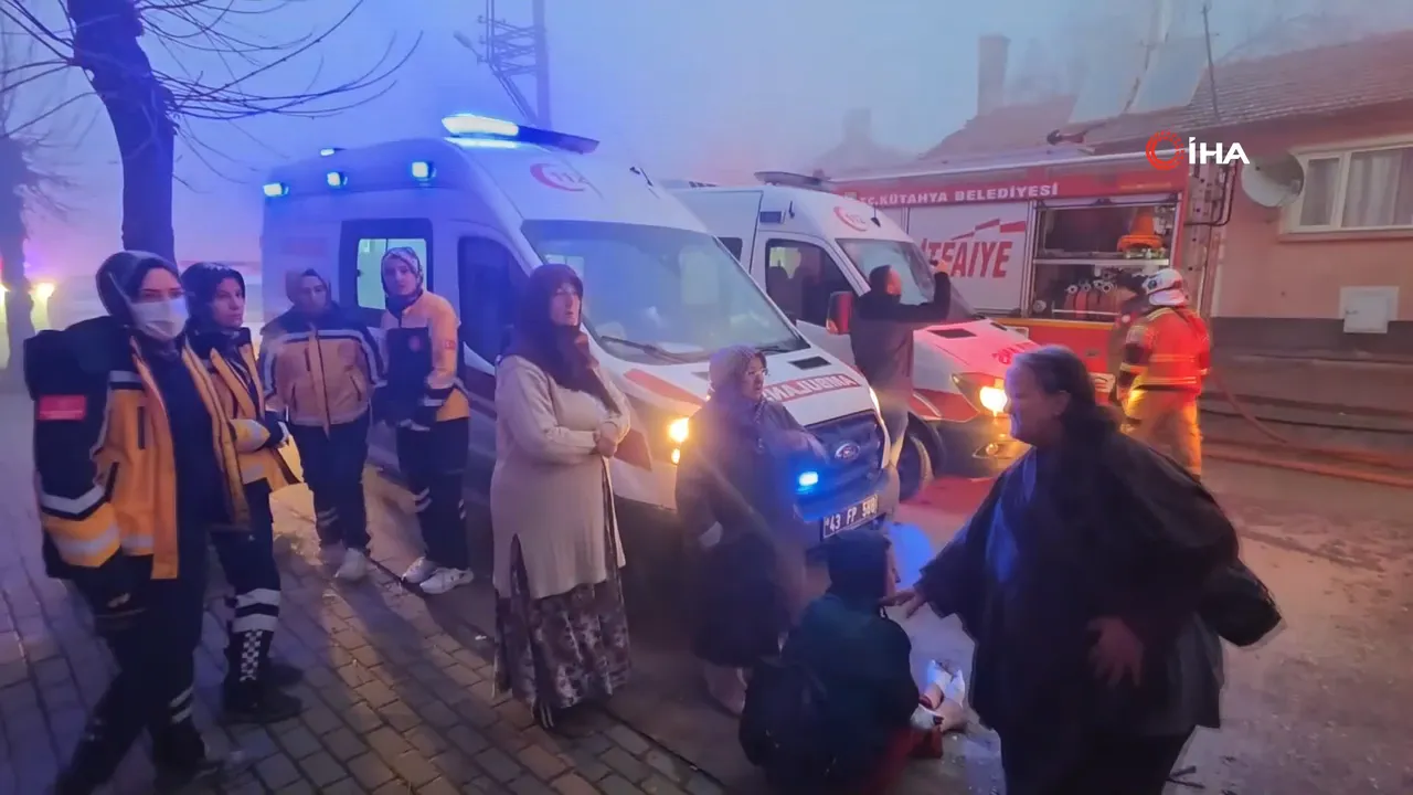 Sobadan çıkan kıvılcım anne kızı ayırdı! 84 yaşındaki kadın feci şekilde can verdi