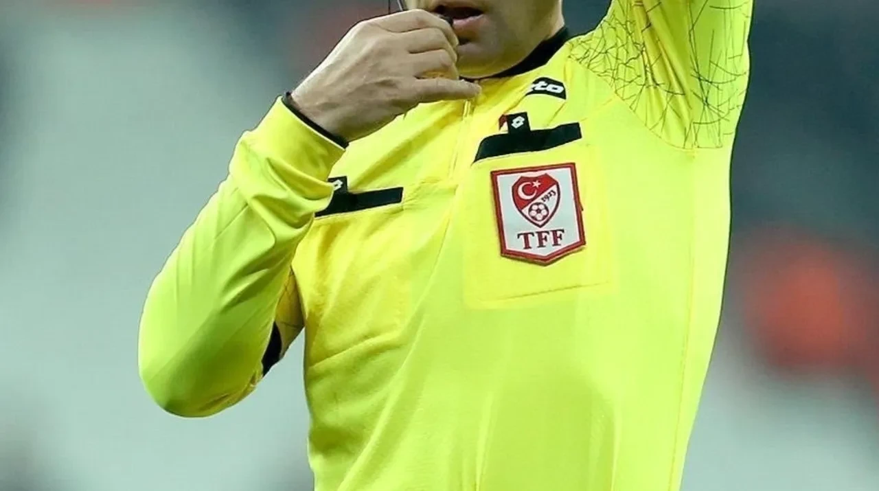Süper Lig'te 15'inci hafta hakemleri belli oldu!
