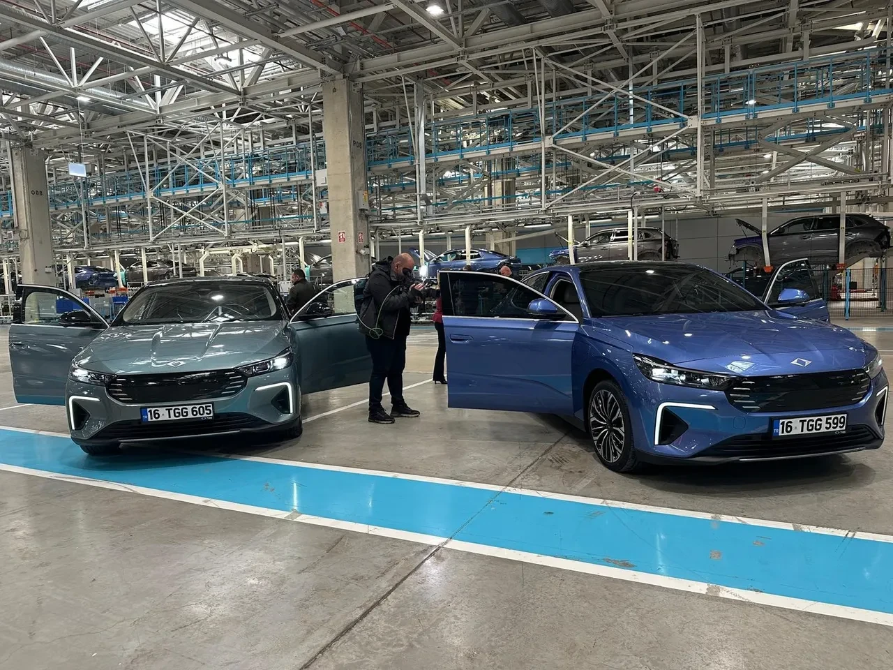 TOGG T10F ve T10X için beklenen toplam satış rakamı açıklandı: Hedef oldukça büyük