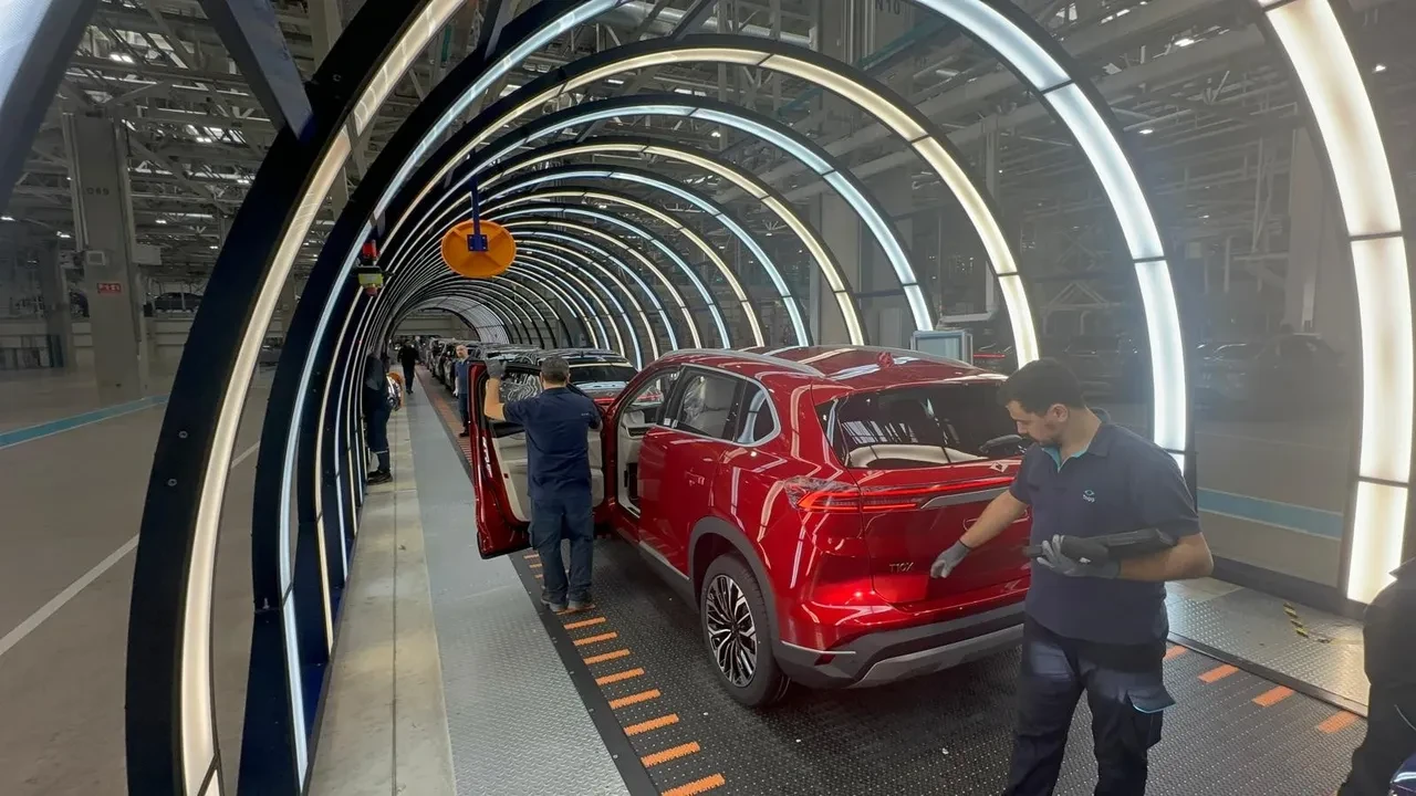 TOGG T10F ve T10X için beklenen toplam satış rakamı açıklandı: Hedef oldukça büyük