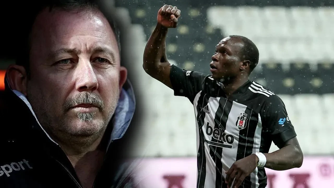 Vincent Aboubakar'dan Sergen Yalçın'a sert sözler! 
