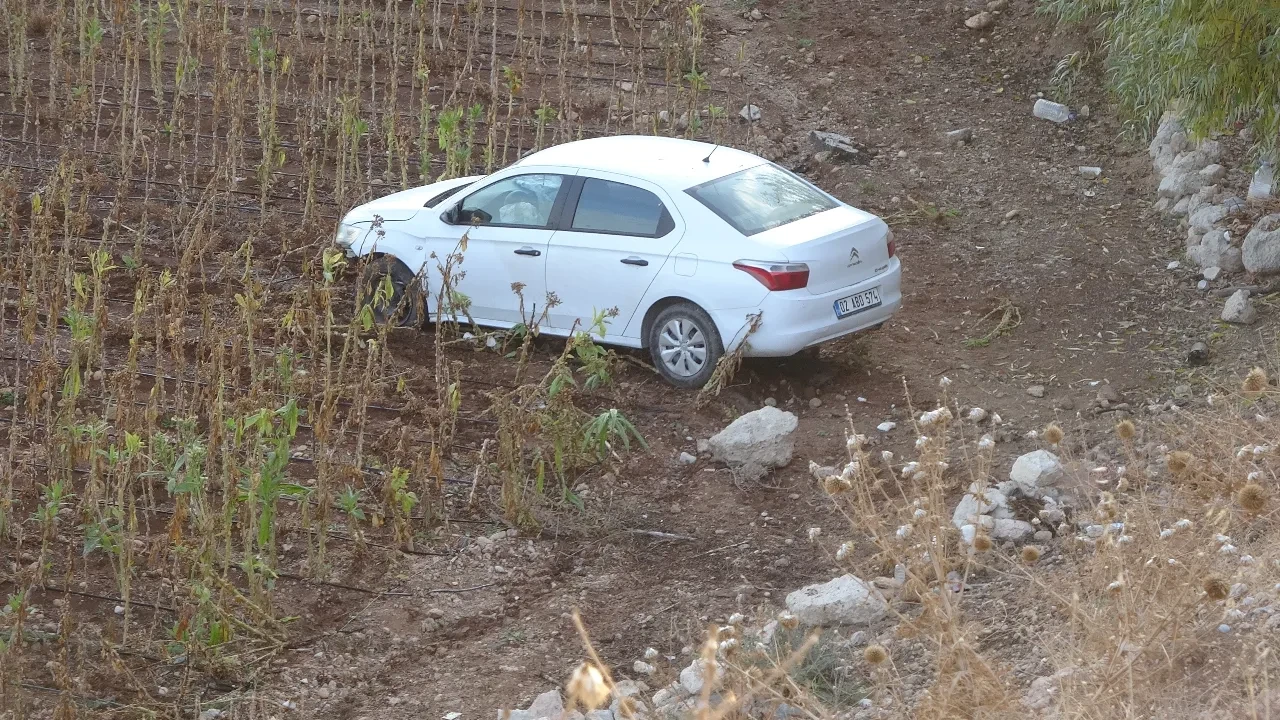 Yok böyle kaza! Otomobili görenler gözlerine inanamadı