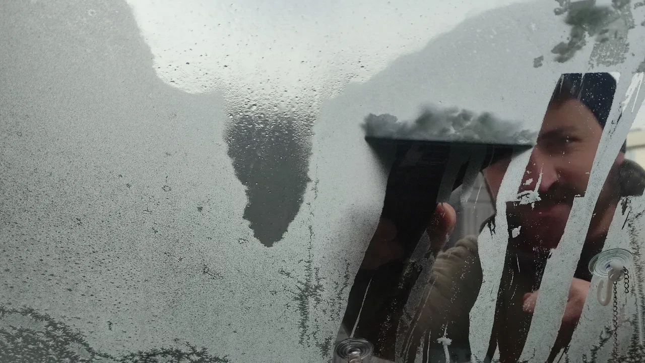 Yurdun doğusu buz tuttu! Sıcaklıklar eksi 17'ye kadar düştü 