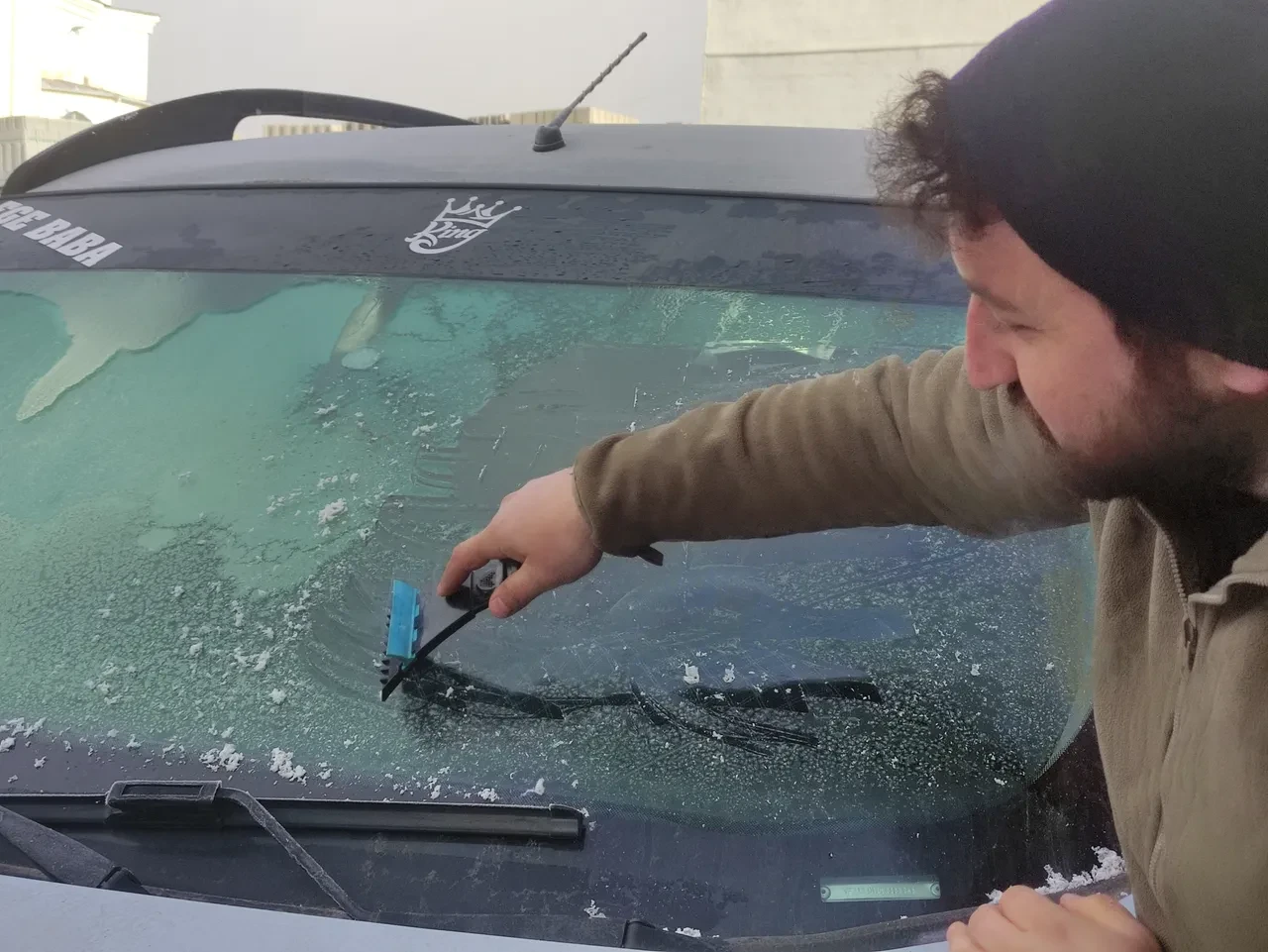 Yurdun doğusu buz tuttu! Sıcaklıklar eksi 17'ye kadar düştü 